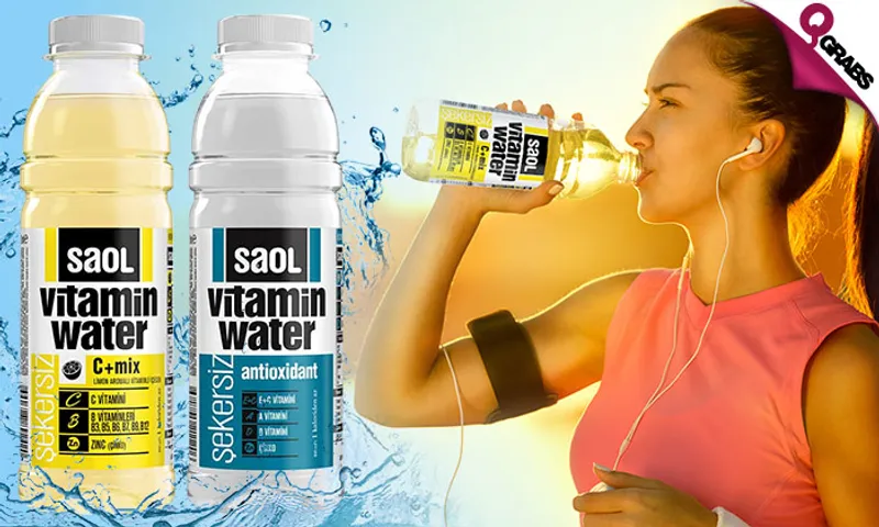 SAOL Vitamin Water!